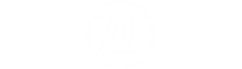 logo zf blanco header